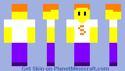 DaScratchGuy Minecraft Skin