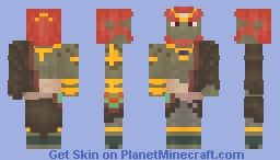 Ganondorf (TotK) Minecraft Skin