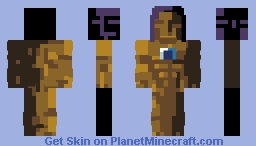 The Living Tribunal Minecraft Skin