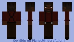 Old man Ben Minecraft Skin