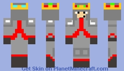 The Cavalier king Minecraft Skin