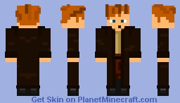 Jet Black Minecraft Skin