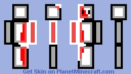 Evil Red Minecraft Skin