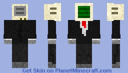 TV guy :3 Minecraft Skin