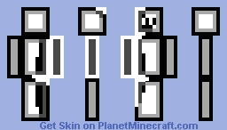 Evil Black Minecraft Skin