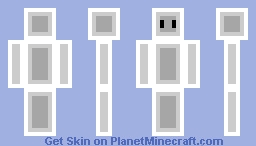 Gray guy Minecraft Skin