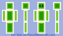 Green guy Minecraft Skin