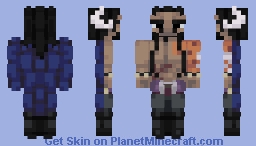 Kaido of the Beasts Minecraft Skin