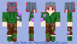 Jungle xioooo127 Minecraft Skin