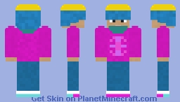 Baby Saja ||KPDH|| Minecraft Skin