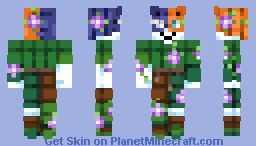 Jungle Team - KubaBabilon Minecraft Skin