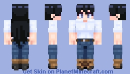 Nagi Minecraft Skin