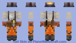 The Miner Minecraft Skin