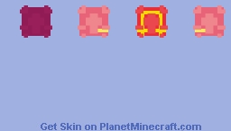 Pokémon: Red Orb (Shaded) Minecraft Skin