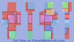 blocksman Minecraft Skin