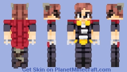 South Park - The Coon - Coon Trilogy Minecraft Skin