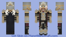 Elendil, King Of Gondor | Lord Of The Rings | 1.8+ Minecraft Skin
