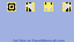 Plushie Bee Minecraft Skin