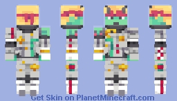 InTheLittleWood Lime Llamas Minecraft Skin