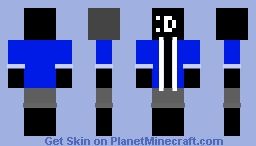 Stereotypical as Sans Minecraft Skin