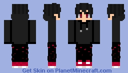 Red Eye Minecraft Skin