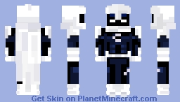 MoonKnight Classic Minecraft Skin