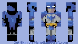 BATMAN | #001 (2025) Minecraft Skin