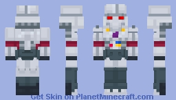 Megatron - The Transformers Minecraft Skin