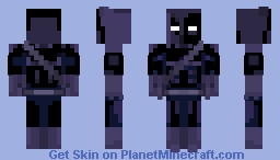 BlackPanther Classic Minecraft Skin