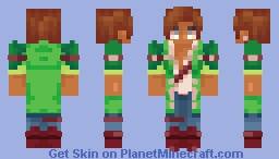 ❤ laurance // aphmau (alt 2) Minecraft Skin