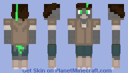 Vogean Civilian (dove) Minecraft Skin