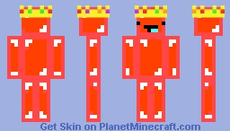 Red Skeppy Minecraft Skin
