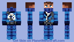 MCC LEGO - Purple Pandas HBomb Minecraft Skin