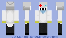 TLOFS Scientist "Thing" Minecraft Skin
