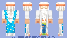 Ph1LzA as Vitruvius Minecraft Skin