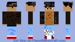 Idk what to call this Minecraft Skin