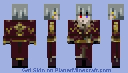 Before the Law, Came Judgement. (A Hero’s Tale.) Minecraft Skin