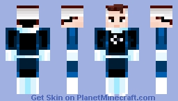Mr.Fantastic Classic Minecraft Skin