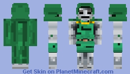 Dr.Doom Classic Minecraft Skin