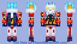 Iron Pirate "General Franky" Minecraft Skin