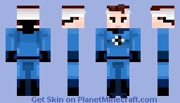 Mr.Fantastic Classic Minecraft Skin