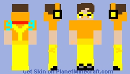 Modern Boy Minecraft Skin