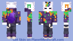 Grafitti KaydenCoolio Minecraft Skin