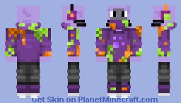 Grafitti Slimeball Minecraft Skin