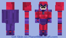 Magneto Classic Minecraft Skin
