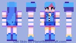 「realclass pythonproject」united rainbow loveblastgirls series Minecraft Skin