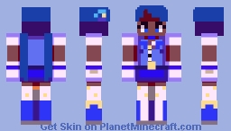 「realclass pythonproject」dreamy demiurge loveblastgirls series Minecraft Skin