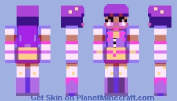 「realclass pythonproject」sage unicorn loveblastgirls series Minecraft Skin