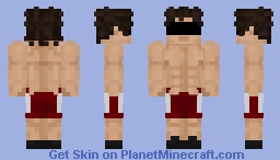 Buff Sophisticated_Trashcan Minecraft Skin