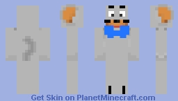 Pixie Mouse (Pixie and Dixie And Me Jinks) Minecraft Skin